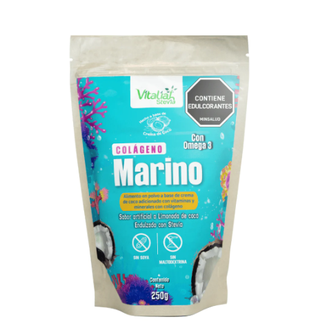 COLÁGENO MARINO BOLSA 250 GR